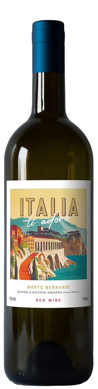 Monte Bernardi Toscana "Italia Ti Adoro" VDT