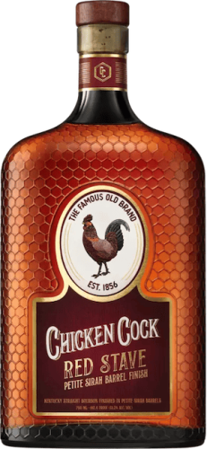 Chicken Cock Whiskey Co. Bourbon Red Stave