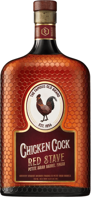 Chicken Cock Whiskey Co. Bourbon Red Stave