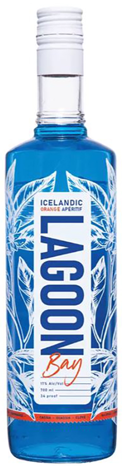 Lagoon Bay Liqueur Icelandic Orange Aperitif