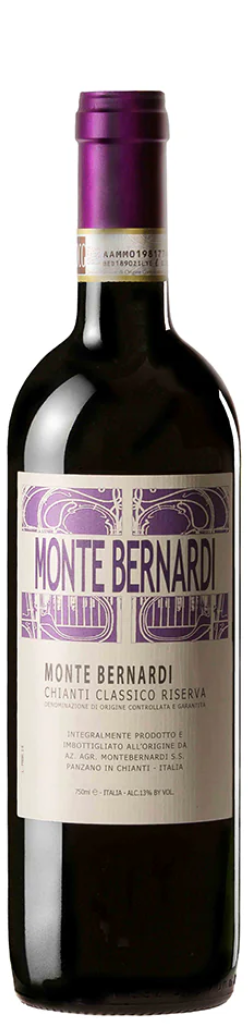 Monte Bernardi Chianti Classico Riserva DOCG