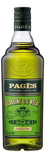 Pages Liqueur Verte Verveine du Velay