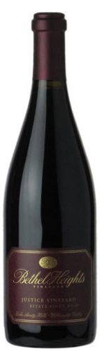 Bethel Heights Pinot Noir Justice Vineyard