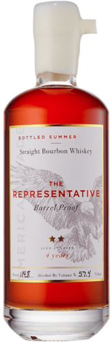 Proof And Wood Straight Bourbon Whiskey "The Representative"