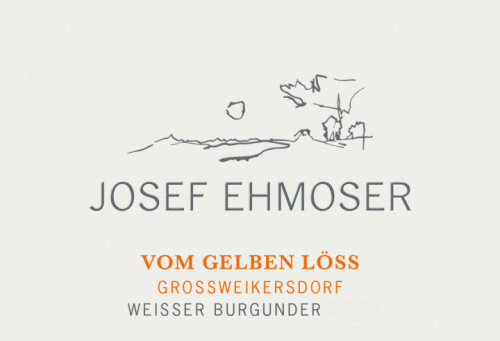 Josef Ehmoser Weissburgunder "Vom Gelben Loess Grossweikersdorf" Josef Ehmoser Weissburgunder "Vom Gelben Loess Grossweikersdorf"