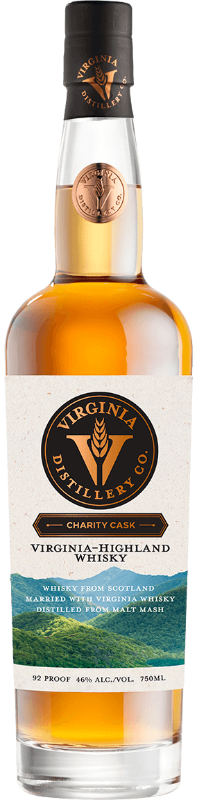Virginia Distillery Co. Whisky Charity Cask Coffee Cask Finished
