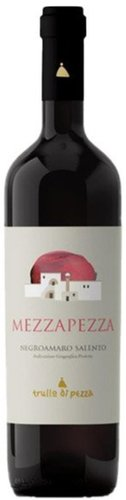 Trullo di Pezza Negroamaro Salento Mezza Pezza