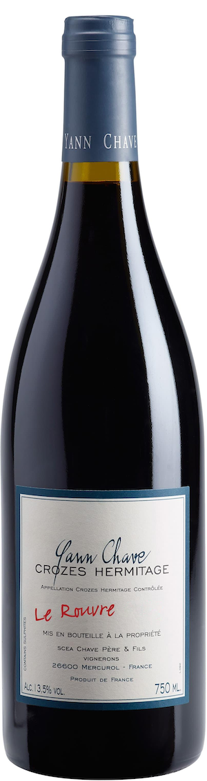 Yann Chave Crozes Hermitage Le Rouvre