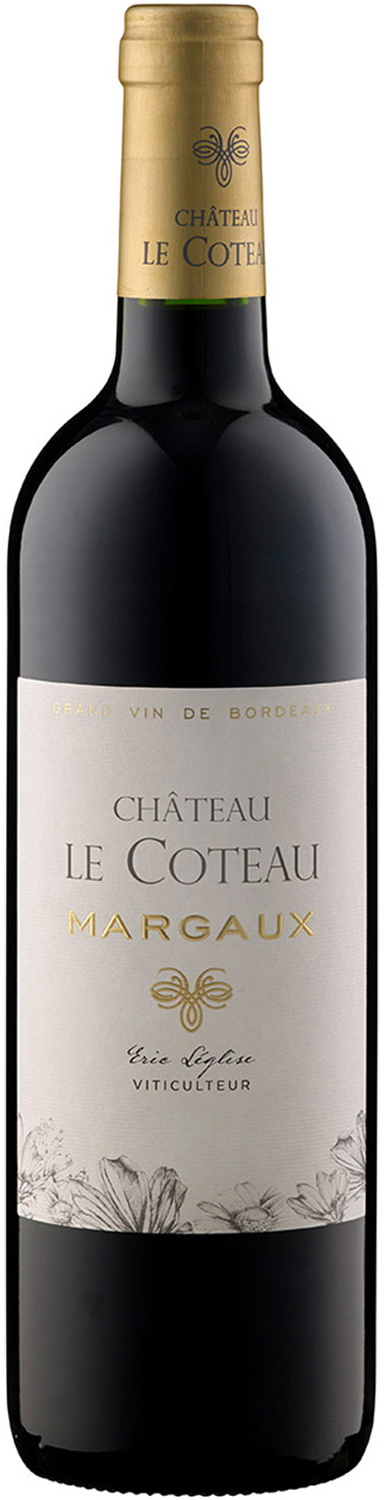 Chateau Le Coteau Margaux 2018 750ml - Buy online at SaratogaWine.com