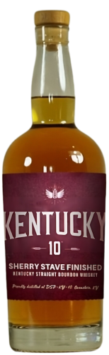 Kentucky 10 Bourbon Sherry Stave Finished