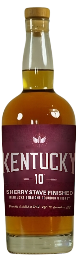 Kentucky 10 Bourbon Sherry Stave Finished Kentucky 10 Bourbon Sherry Stave Finished