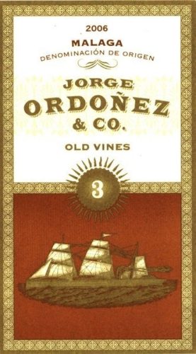 Jorge Ordonez Old Vines No 3