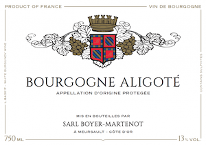 Yves Boyer-Martenot Bourgogne Aligote