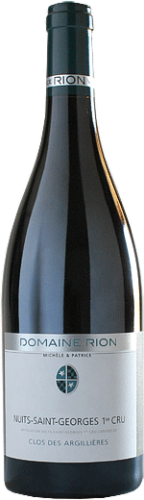 Michele et Patrice Rion Nuits-Saint-Georges Premier Cru Clos des Argillieres