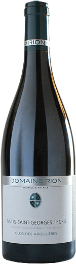 Michele et Patrice Rion Nuits-Saint-Georges Premier Cru Clos des Argillieres