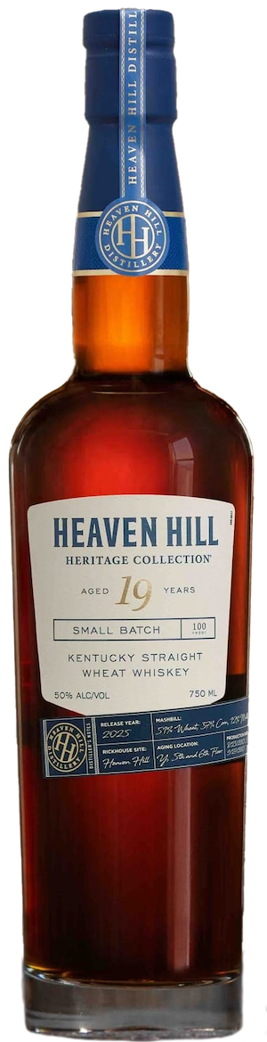 Heaven Hill Bourbon 19 Year Heritage Collection