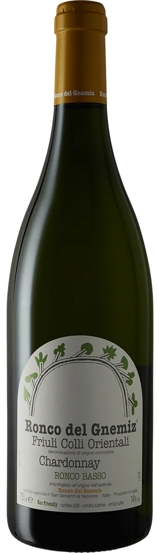 Ronco del Gnemiz Chardonnay Ronco Basso