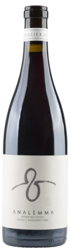Analemma Mencia Mosier Hills Estate