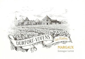 Chateau Durfort-Vivens Margaux Les Plantes