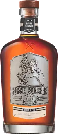 Horse Soldier Bourbon Reserve Barrel Strength 122.8@