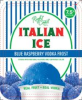 Right Coast Italian Ice Blue Raspberry Vodka Frost 4pk