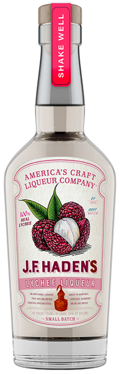J.F. Haden's Liqueur Lychee