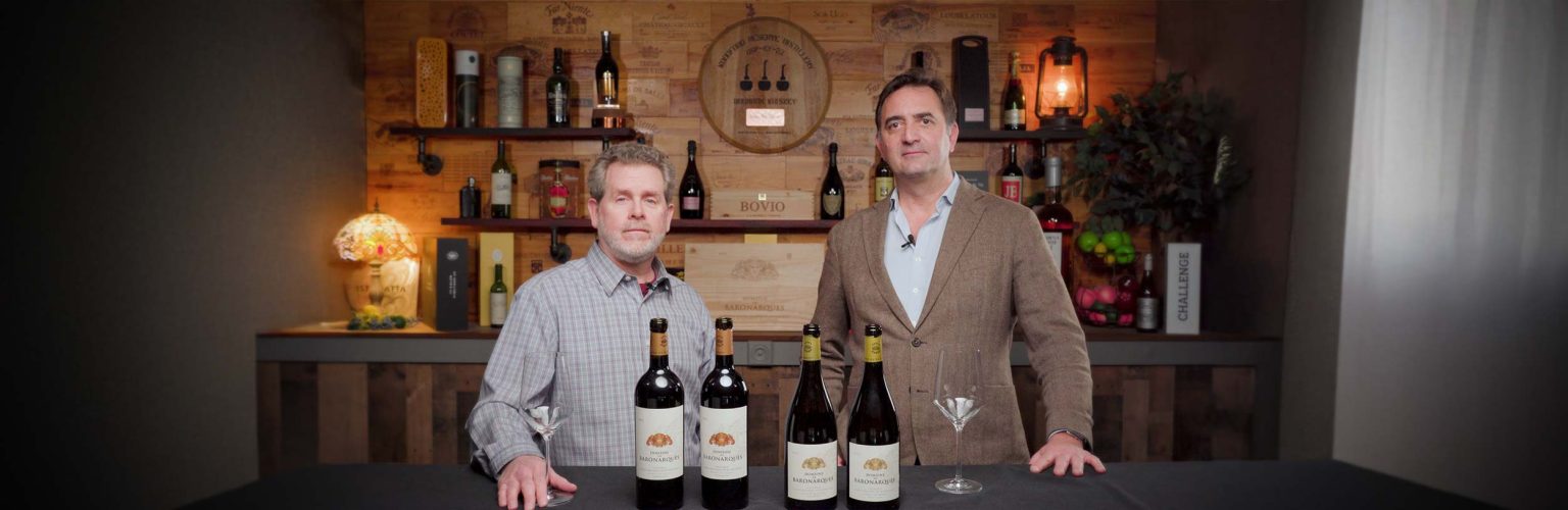 Chris and Augustine Deschamps