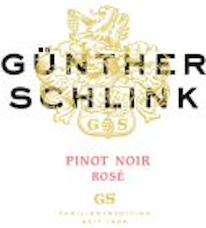 Gunther Schlink Pinot Noir Rose