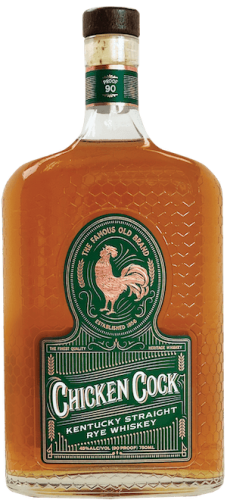 Chicken Cock Whiskey Co. Rye Whiskey