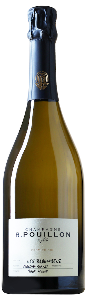 R. Pouillon & Fils Champagne Brut Nature Premier Cru Les Blanchiens R. Pouillon & Fils Champagne Brut Nature Premier Cru Les Blanchiens