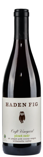 Haden Fig Pinot Noir Croft Vineyard Haden Fig Pinot Noir Croft Vineyard