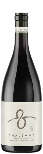 Analemma Trousseau Mosier Hills Estate Analemma Trousseau Mosier Hills Estate