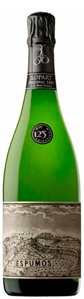 Llopart Cava Brut Nature Gran Reserva Original 1887 "Paraje de Flandes"