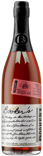 Booker's Bourbon Barry's Batch 2025-01 Booker's Bourbon Barry's Batch 2025-01