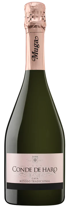 Bodegas Muga Cava Brut Rose Conde de Haro Bodegas Muga Cava Brut Rose Conde de Haro