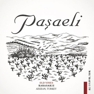 Pasaeli Karasakiz "Old Vines" Pasaeli Karasakiz "Old Vines"