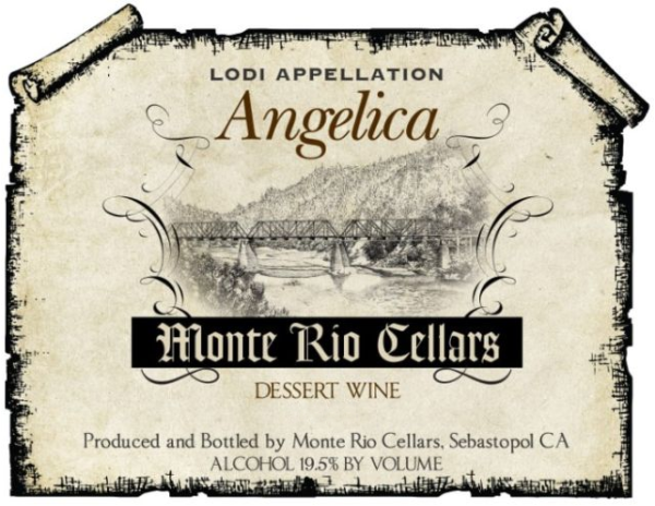 Monte Rio Cellars Angelica Monte Rio Cellars Angelica