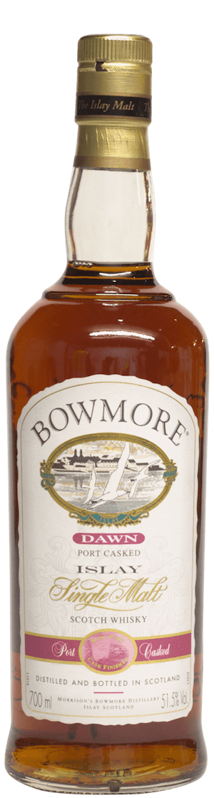 Bowmore Scotch Single Malt Dawn Port Casked