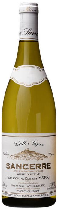 Domaine Pastou Sancerre Vieilles Vignes Domaine Pastou Sancerre Vieilles Vignes