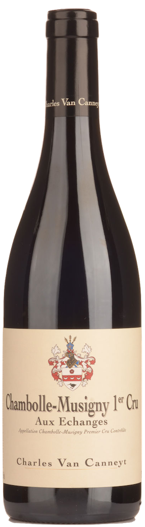 Charles Van Canneyt Chambolle Musigny Premier Cru aux Echanges Charles Van Canneyt Chambolle Musigny Premier Cru aux Echanges