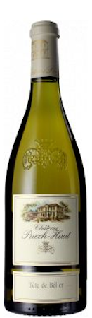 Chateau Puech-Haut Tete de Belier Blanc