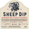 Sheep Dip Blended Malt Scotch Whisky 5 Year Sheep Dip Blended Malt Scotch Whisky 5 Year