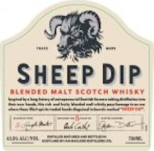 Sheep Dip Blended Malt Scotch Whisky 5 Year