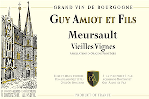 Domaine Guy Amiot et Fils Meursault Vieilles Vignes