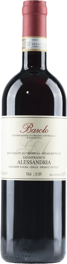 Gianfranco Alessandria Barolo DOCG Gianfranco Alessandria Barolo DOCG