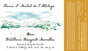 Distillerie Dieugrand Marcellus Rum Clairin St Michel de L'attalaye