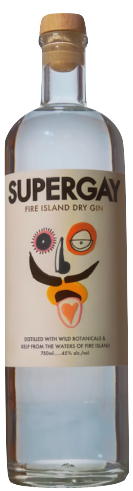Supergay Gin Dry Fire Island Supergay Gin Dry Fire Island