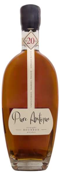Preservation Distillery Bourbon Whiskey Pure Antique 20yr Preservation Distillery Bourbon Whiskey Pure Antique 20yr