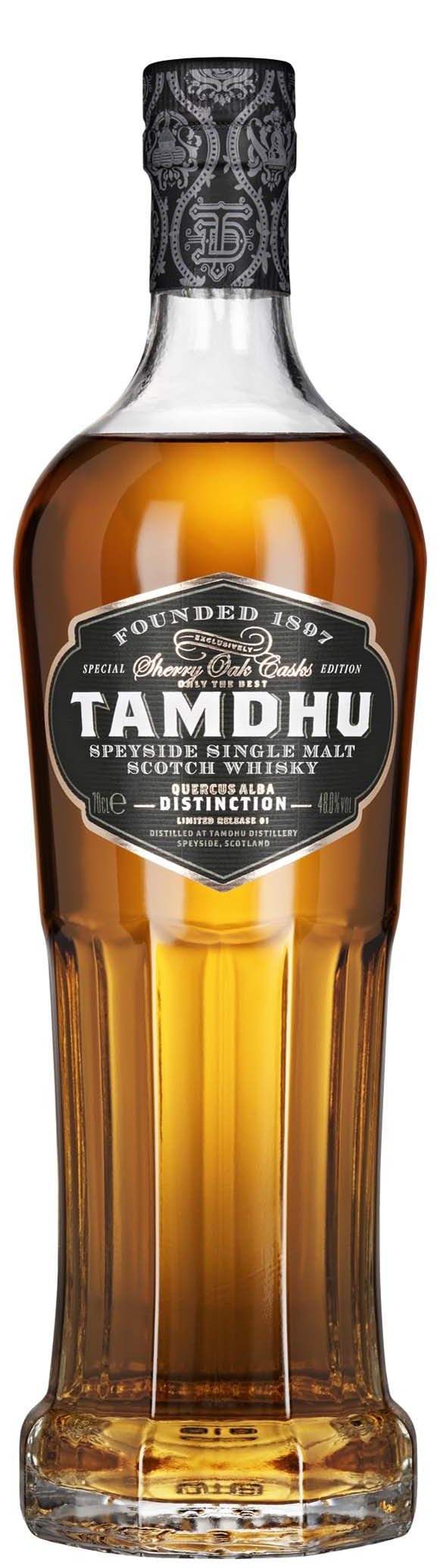 Tamdhu Scotch Single Malt Quercus Alba Distinction Limited Release