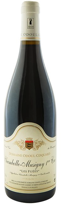 Odoul-Coquard Chambolle Musigny Premier Cru Les Fuees Odoul-Coquard Chambolle Musigny Premier Cru Les Fuees